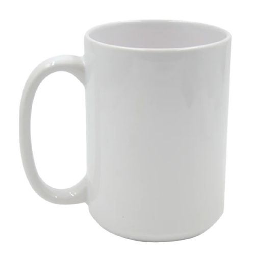 IronClad™ 15oz White Sublimation Mug Blank